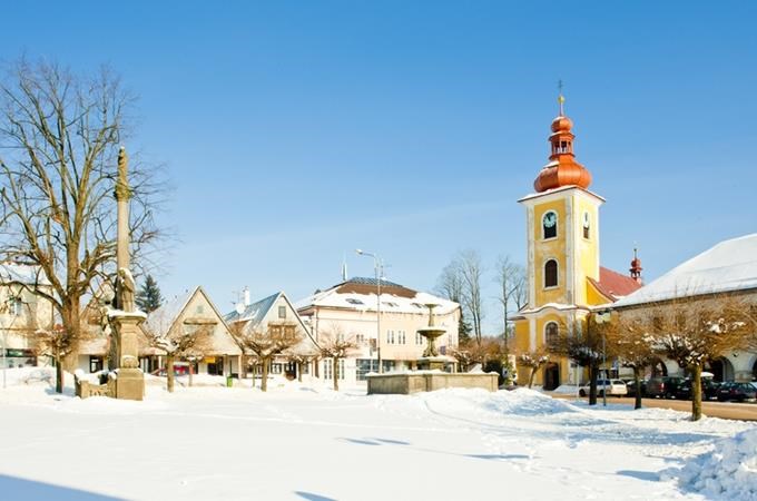 Чехия рокитнице в орлицких горах
